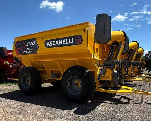 Autodescargable Ascanelli EVO 24/ 27/ 30 TN Disponibles