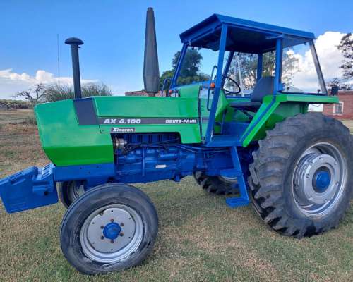 Deutz Fhar 4.100 Sincron 1989
