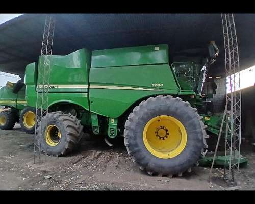 Cosechandora John Deere S680