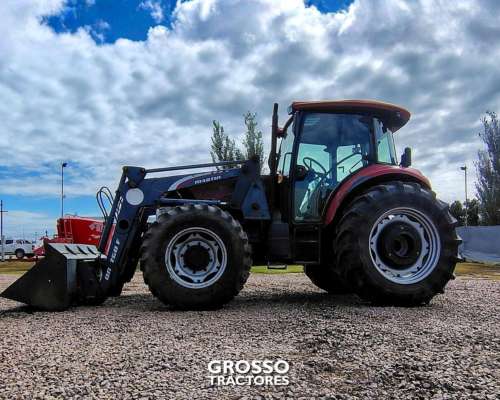 Tractor Case Farmall 100, Pala Om-260, 1.200 Horas, 2016