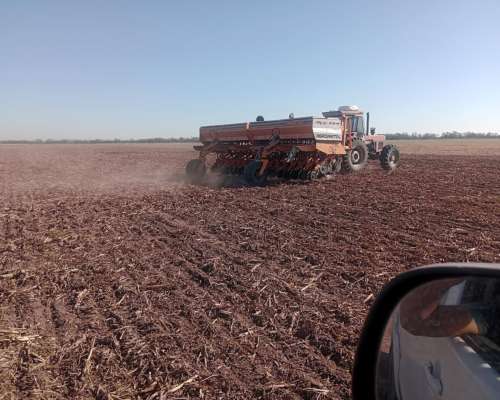 Sembradora de 33 a 21 Agrometal