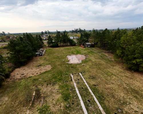 Venta Lote 5800 M2 Sobre Ruta NAC 123 en Mercedes Corrientes