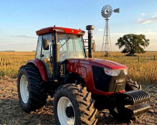 Tractor Agro Chery RS1804 de 180 HP Motor Perkins