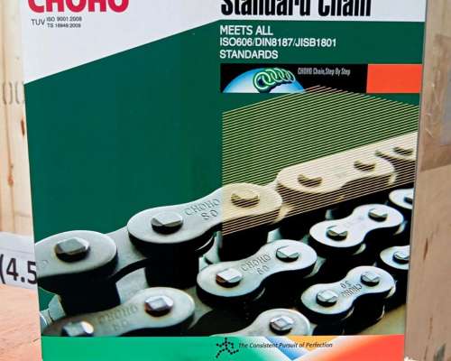 Cadena a Rodillos ASA 60h Simple Reforzada Marca Choho