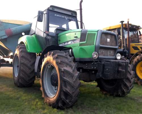 Agco Allis 6.150a, Buen Tractor 1.500 de Reparado
