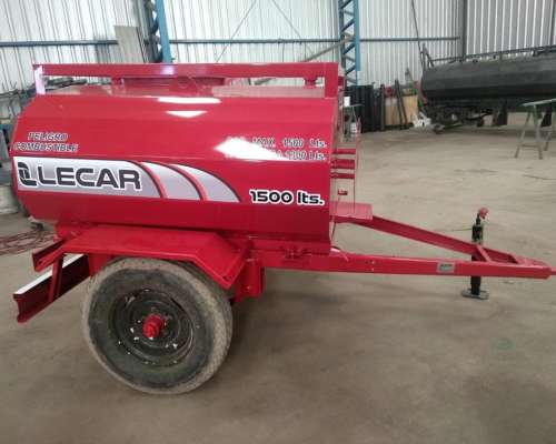 Acoplados Lecar Tanques de Combustibles , Agua y Combinado