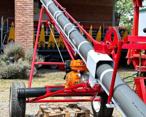 Chimango de PVC con Motor a Explosión