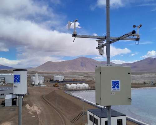 Estación Meteorológica - Meteortec