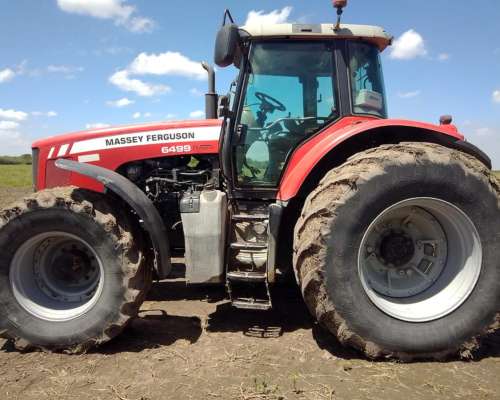 Tractor Massey Ferguson 6499