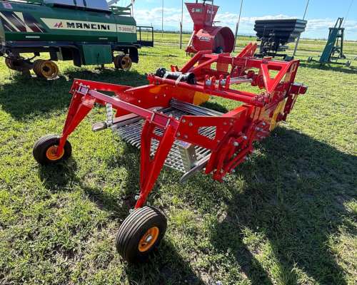 Arrancadora de Papa Agromaster para 2 Surcos