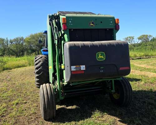 Rotoenfardadora John Deere 469 Megawide Plus Usada