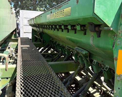 Sembradora John Deere 750 25 L a 17,5 cm a Chorrillo