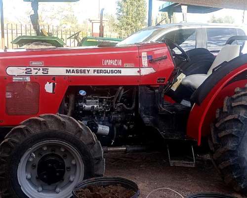 Tractor Massey 275 Viñatero 4X4 75 HP
