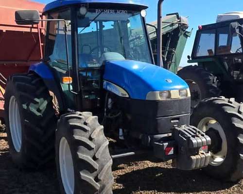 New Holland TD 80