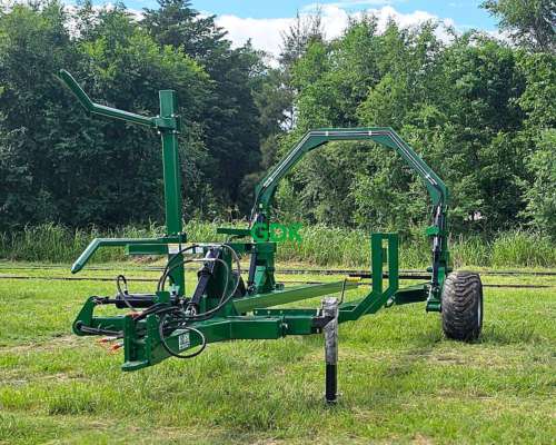 Transportador de Rollo T-5r Maccari. Bellmaq.