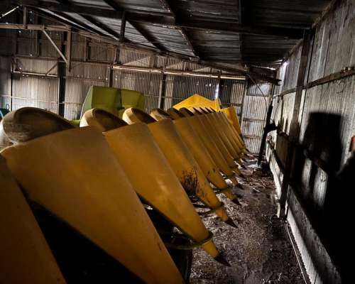 Cabezal Maicero Allochis Serie 1 12 a 70 cm - Usado.