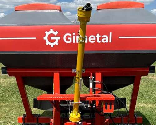 Fertilizadora Gimetal EDR 3000