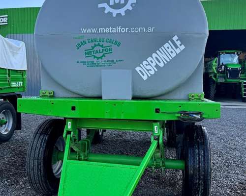 Tanque Apoyo Metalfor 8000 Lts