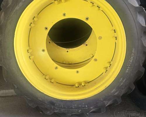 Cubierta Firestone 12.4/11-38 + Llanta C Disco + CAM + Prot