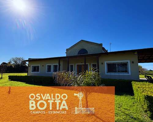 Chacra de Fin de Semana en Venta, 6 Has Solis, Buenos Aires