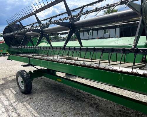 Cosechadora Importada John Deere S680