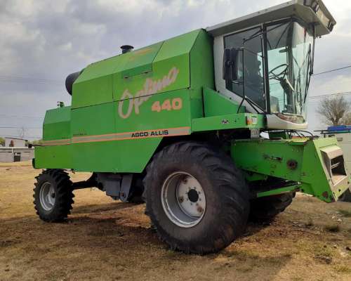 Agco Allis Optima 440. año 2005. 7800 HS.