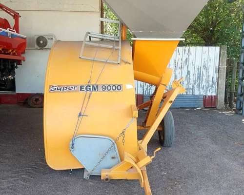 Embolsadora Metalbert Usada de 9 Pies