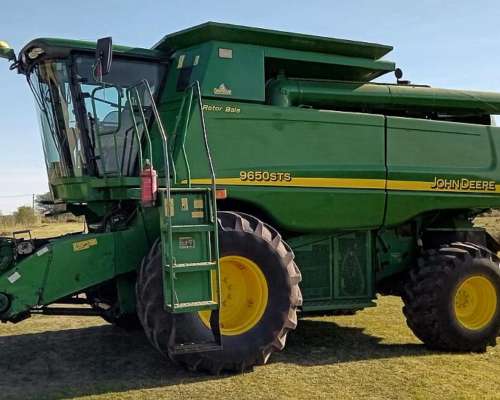 Cosechadora John Deere 9650 - 2008