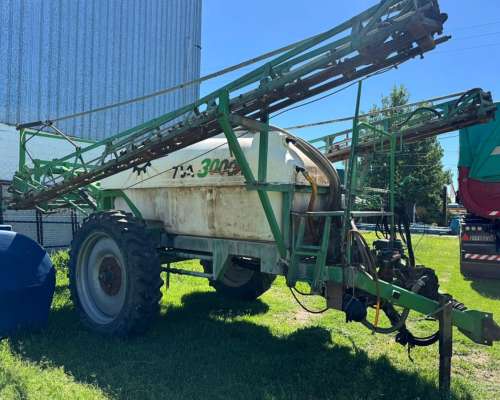 Pulverizadora de Arrastre Metalfor TVA 3000