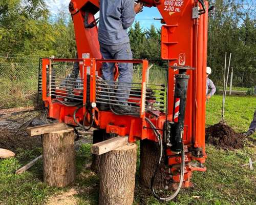 2020 Vendo Hidrogrúa Ferioli año 2020 Funcionando Perfecto.