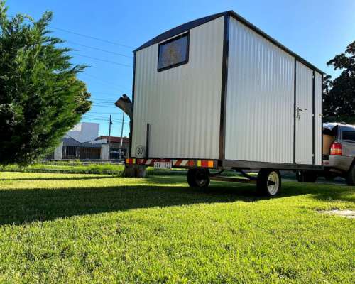 Casilla Rural --- (3.30 X 2.00) Mts