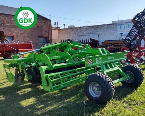 Rastra Ligera 5 Mts 40 Discos 23 Dentados. Bellmaq