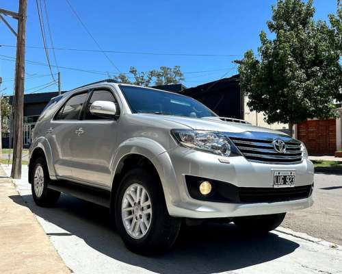 Sw4 3.0 TDI 5a/t 7 Asientos Cuero SRV 4X4 año 2013 Orio Hnos