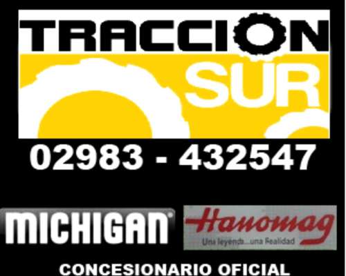 Toda la Linea Completa de Repuestos Michigan y Hanomag