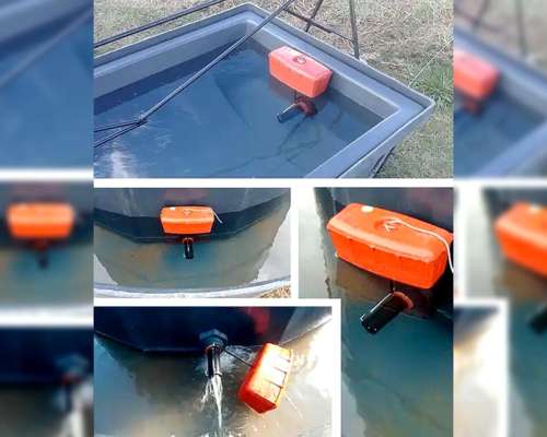 Kit de Flotante Sumergido con Boya – Baja Presión