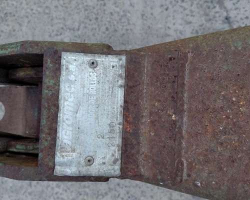 Pinche Doble Marca Agromec