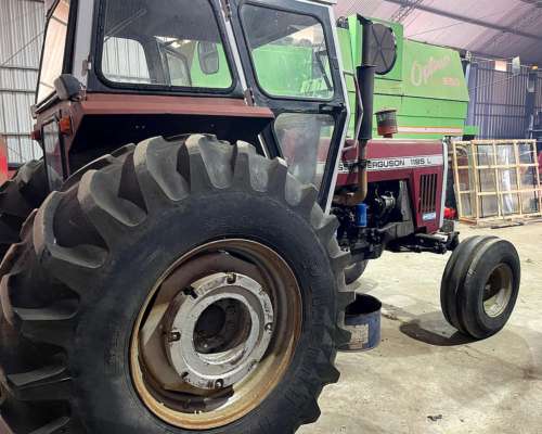 Tractor Massey Ferguson 1195 L