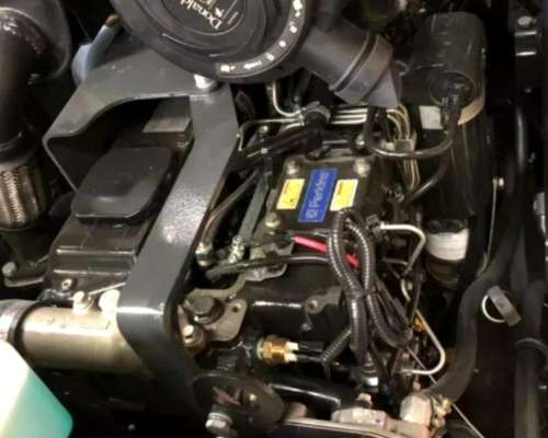 Retropala Cukurova 880 4X4 Perkins Inglés 100 HP Nueva