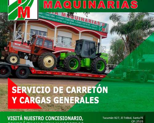 Transporte de Maquinarias Agricoas