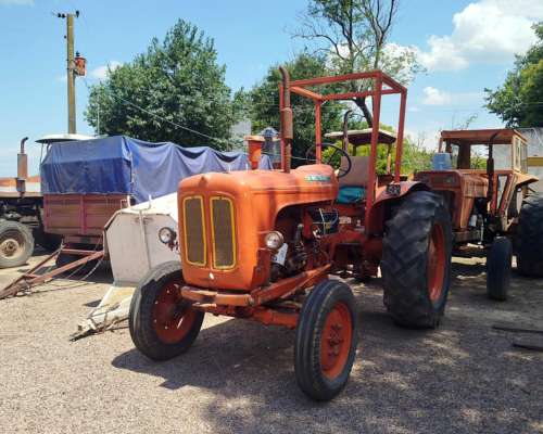 Tractor Fiat Superson 55 - Doble Embrague. Alta y Baja