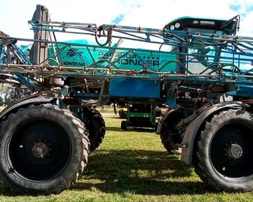 Pulverizadora Khun Modelo Stronger 3030 año 2014