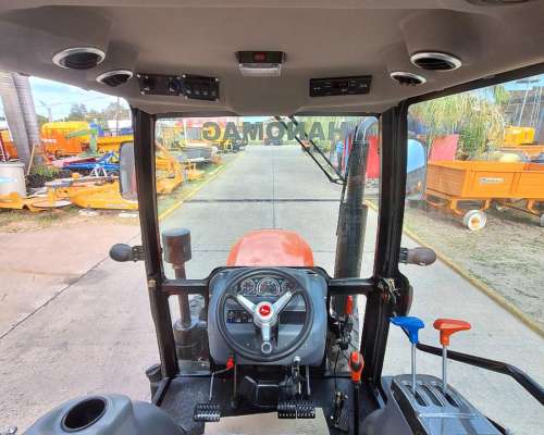 Nuevo Modelo Tractor Hanomag 500/4 CA