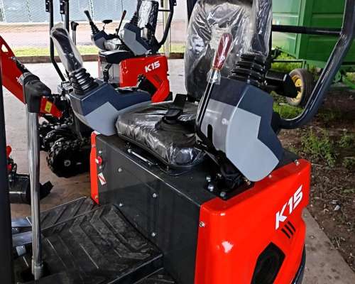 Mini Excavadora Hanomaq 10hp