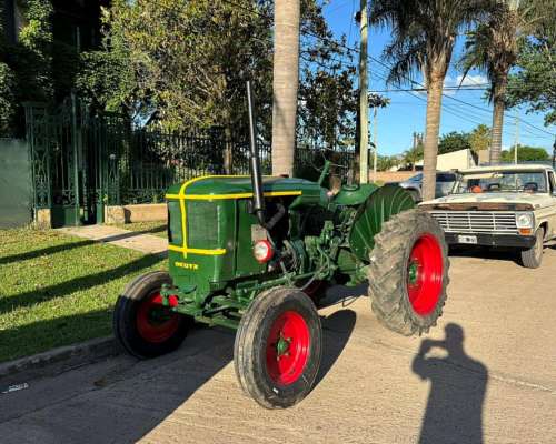 Tractor Deutz A30 con 3 Puntos
