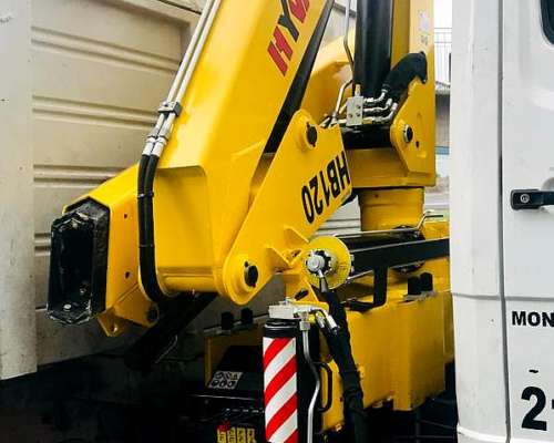 Hidrogrua Hyva HBR120 12 TNM - Precio del Anticipo
