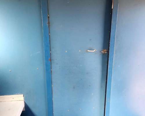 Casilla Rural Usada Rogriv de 5 Mts con 4 Camas