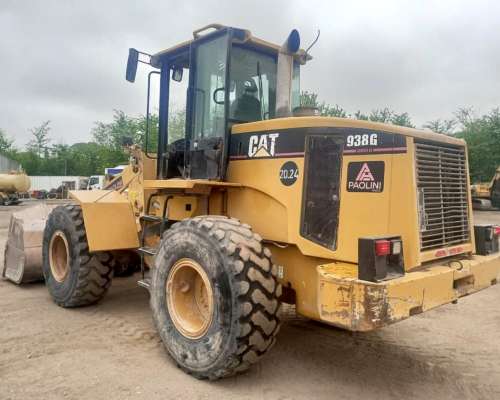 Pala Cargadora Caterpillar 938g
