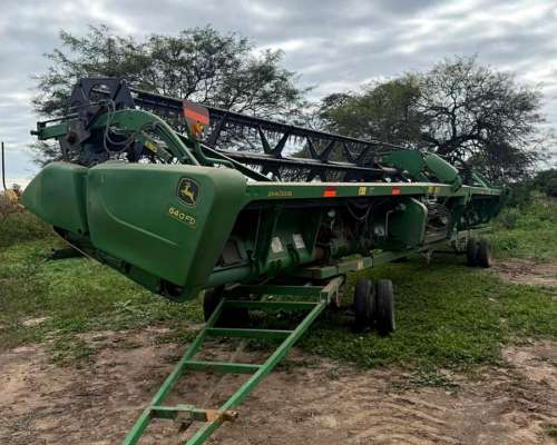 Jhon Deere 9770 STS - 2011 / Piloto - Mapeo - Draper 40 Pies