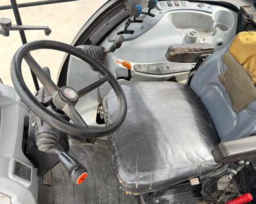 Tractor New Holland T6.130, Cabina Soid S/aa, año 20017