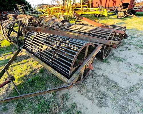 Rolo Desterronador de Hierro Redondo Gherardi 5.5 Mts.